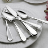 oneida flight 45-piece stainless-steel flatware set, service for 8 (2865045a)