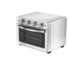 Geek Chef 6 Slice 26QT/26L Air Fryer Fry Oil-Free, Extra Large Toaster Oven Combo, Air Fryer Oven, Roast, Bake, Broil,Convection Countertop Oven, Acce