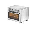 Geek Chef 6 Slice 26QT/26L Air Fryer Fry Oil-Free, Extra Large Toaster Oven Combo, Air Fryer Oven, Roast, Bake, Broil,Convection Countertop Oven, Acce