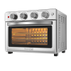 Geek Chef 6 Slice 26QT/26L Air Fryer Fry Oil-Free, Extra Large Toaster Oven Combo, Air Fryer Oven, Roast, Bake, Broil,Convection Countertop Oven, Acce