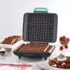 No-Drip Nonstick Belgian Waffle Maker