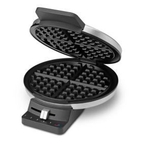 Classic Waffle Maker - Stainless Steel (Material: Stainless Steel)